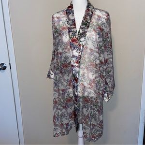 Vintage Victoria’s Secret Sheer Kimono Robe